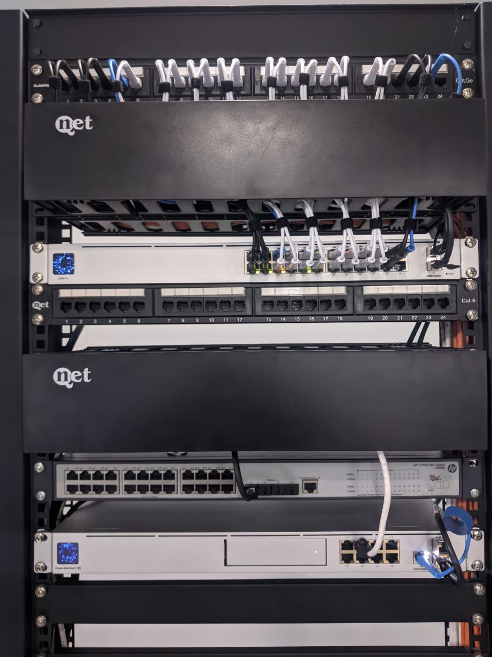 Rack NetJam Organizado